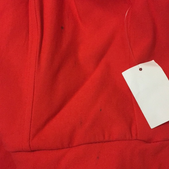 Red Romper - Picture 4 of 4